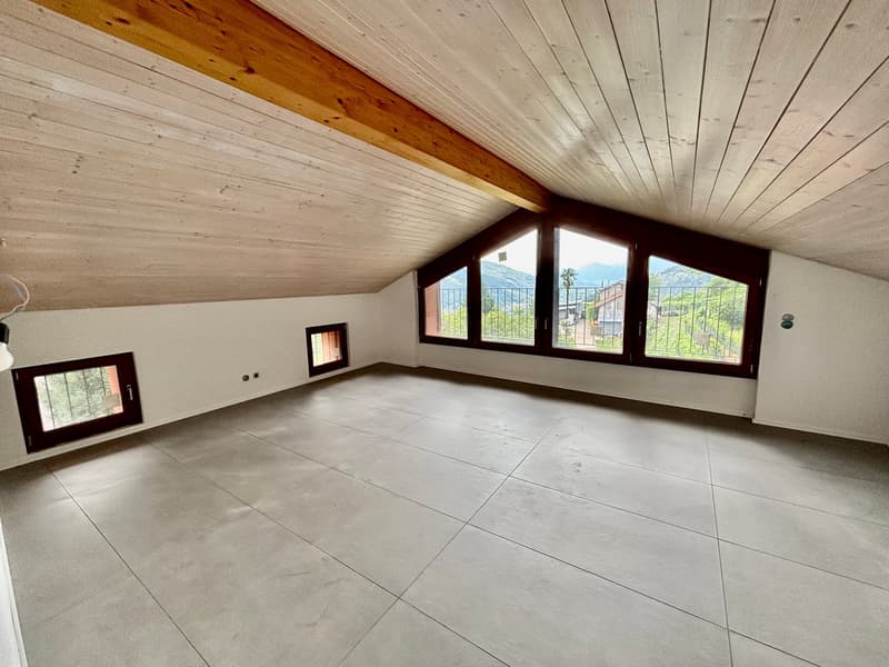 Spaziosa casa nuova con vista sul M. Rosa in contesto idilliaco (7)