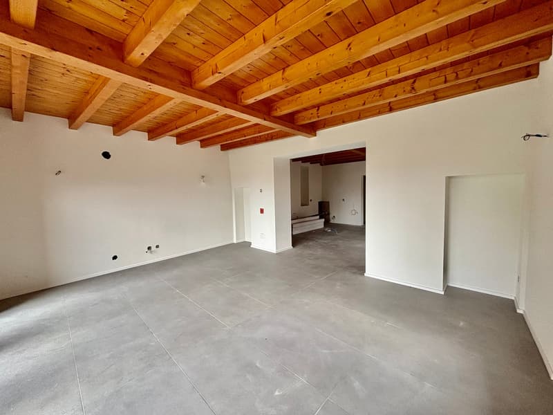 Spaziosa casa nuova con vista sul M. Rosa in contesto idilliaco (5)