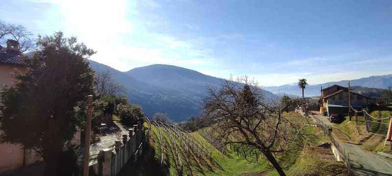 Spaziosa casa nuova con vista sul M. Rosa in contesto idilliaco (14)