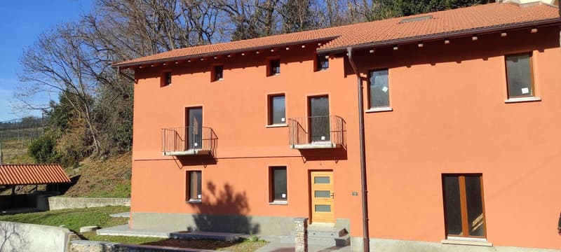 Spaziosa casa nuova con vista sul M. Rosa in contesto idilliaco (15)
