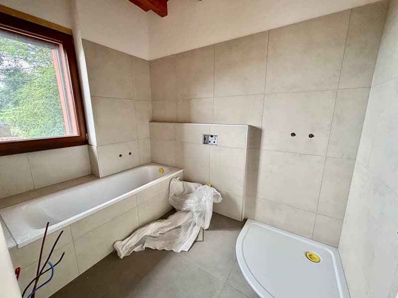 Spaziosa casa nuova con vista sul M. Rosa in contesto idilliaco (11)