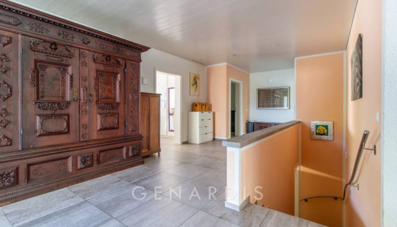 Rara opportunità - Villa uni-bifamiliare con piscina, terreno e privacy (10)