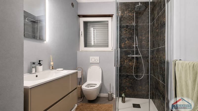 Appartamento  moderno di 3.5 locali con vista panoramica a Melide (8)