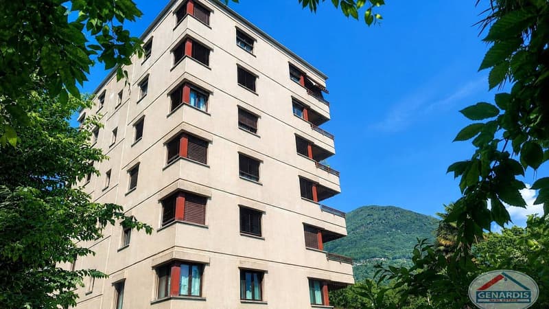 Lugano, Centrale, Luminoso, Spazioso Appartamento con due Terrazze (1)