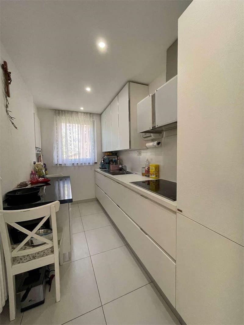 Soleggiata, Spaziosa, Casa Indipendente con due Appartamenti, loc 3,5, Terrazza, giardino (8)