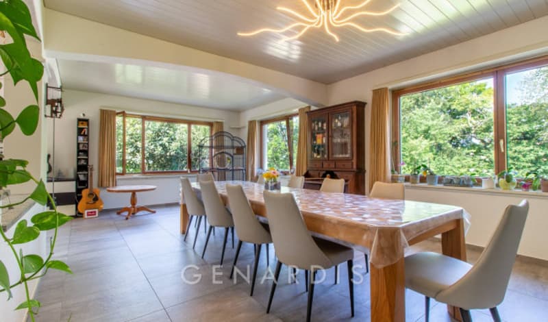 Rara opportunità - Villa uni-bifamiliare con piscina, terreno e privacy (7)