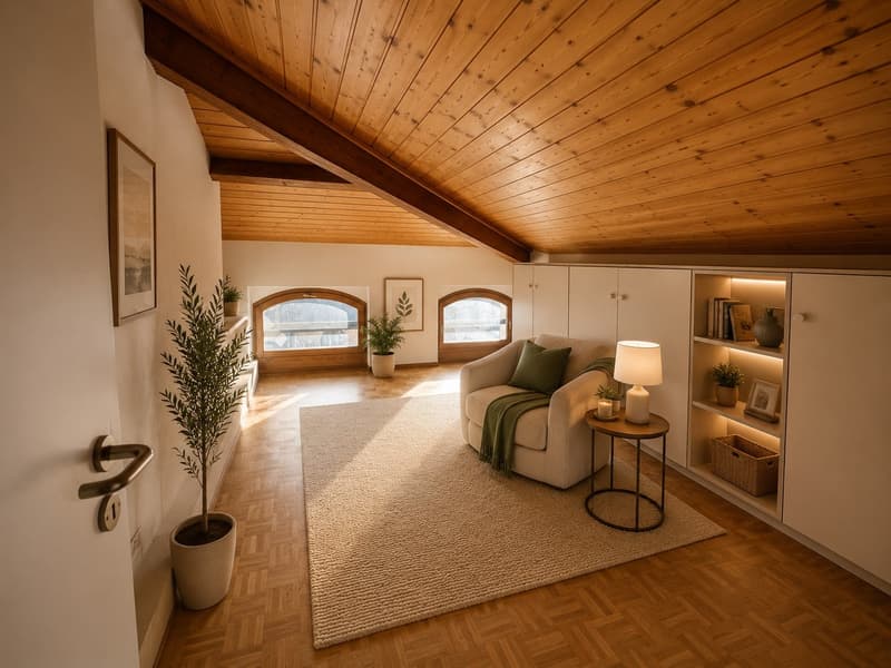 Splendida casa mono/bifamiliare di 8 locali a Curio (6)