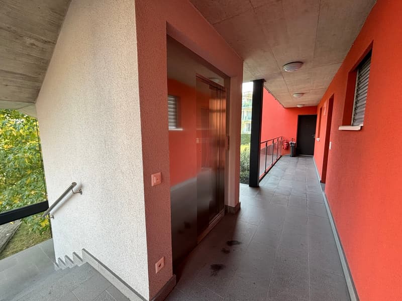 Moderno 1,5/2 locali ammobiliato con terrazzo e piscina (9)