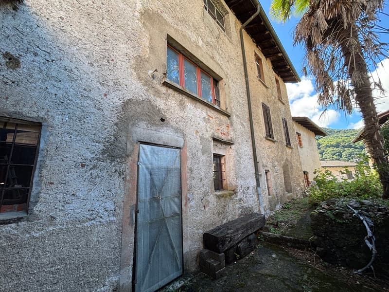 Rustico + casa antica da riattare – Un Gioiello Ticinese (6)