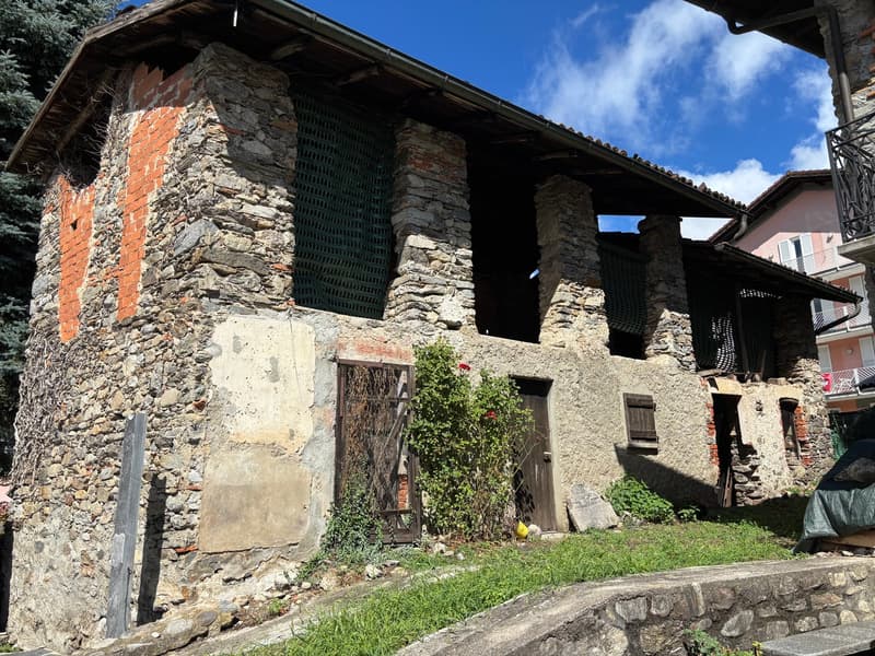 Rustico + casa antica da riattare – Un Gioiello Ticinese (3)