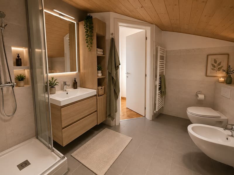 Splendida casa mono/bifamiliare di 8 locali a Curio (14)