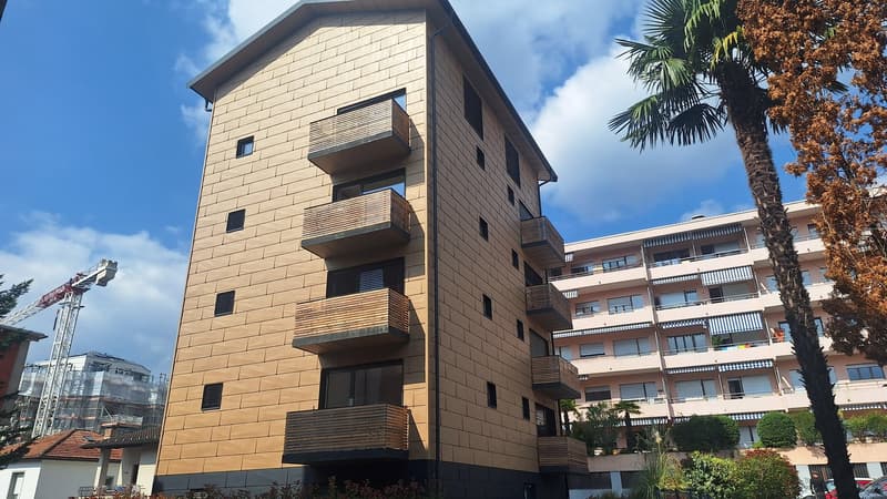 Esclusiva Residenza  a Reddito,  con 10 Appartamenti  a Lugano - Viganello (2)
