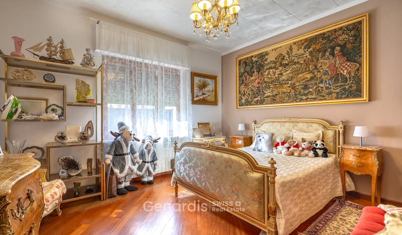 Splendida Villa con Piscina e Vista Montagna a Lavena Ponte Tresa (15)