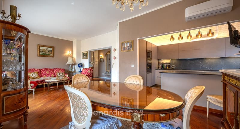 Splendida Villa con Piscina e Vista Montagna a Lavena Ponte Tresa (45)