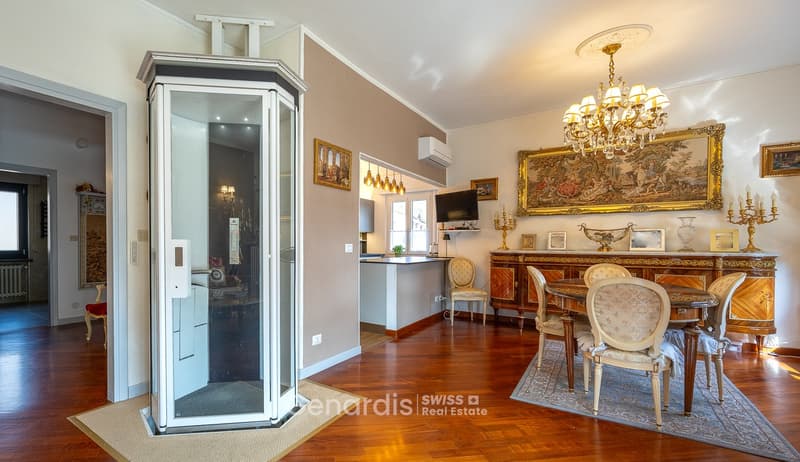 Splendida Villa con Piscina e Vista Montagna a Lavena Ponte Tresa (41)