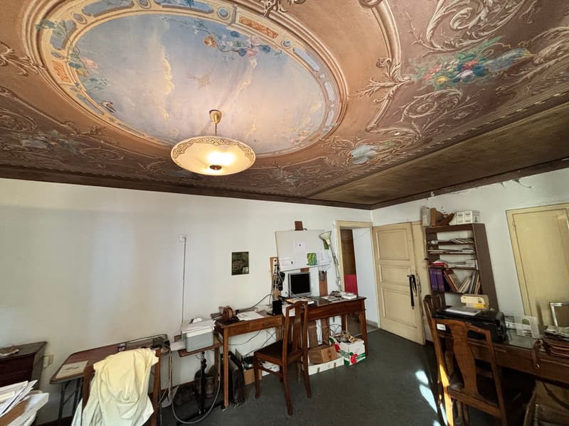 Casa plurifamiliare storica a Breno, Luganese – 9.5 locali su 3 piani (3)