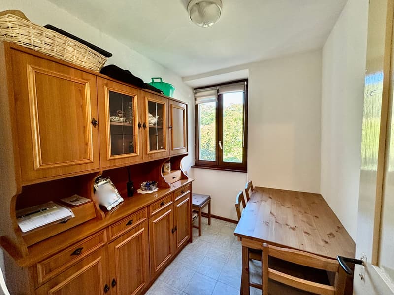 Casa storica con giardino + stalla da ristrutturare + garage a Breno (7)