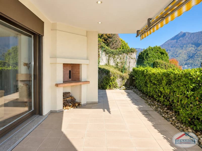 Confortevole Appartamento-  Duplex di 3.5 locali a Lugano – Luminoso e Tranquillo (4)