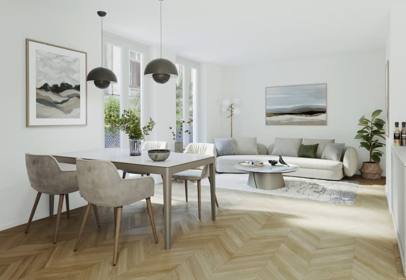 Esclusiva, Elegante Residenza di Nuova Costruzione a Massagno, con 5 Appartamenti (7)