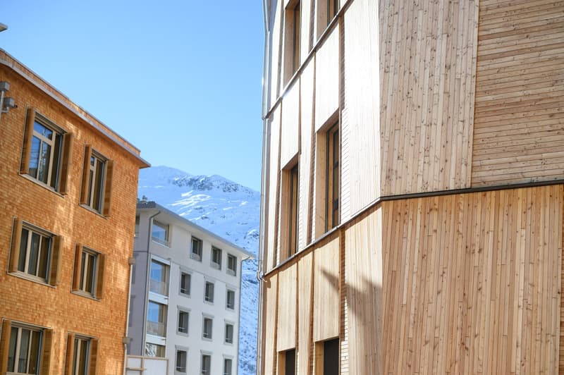 Modernes Alpines 3.5-Zimmer Apartment (2)