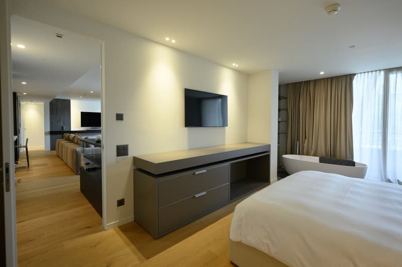 Alpine living with hotel service in Andermatt (12)