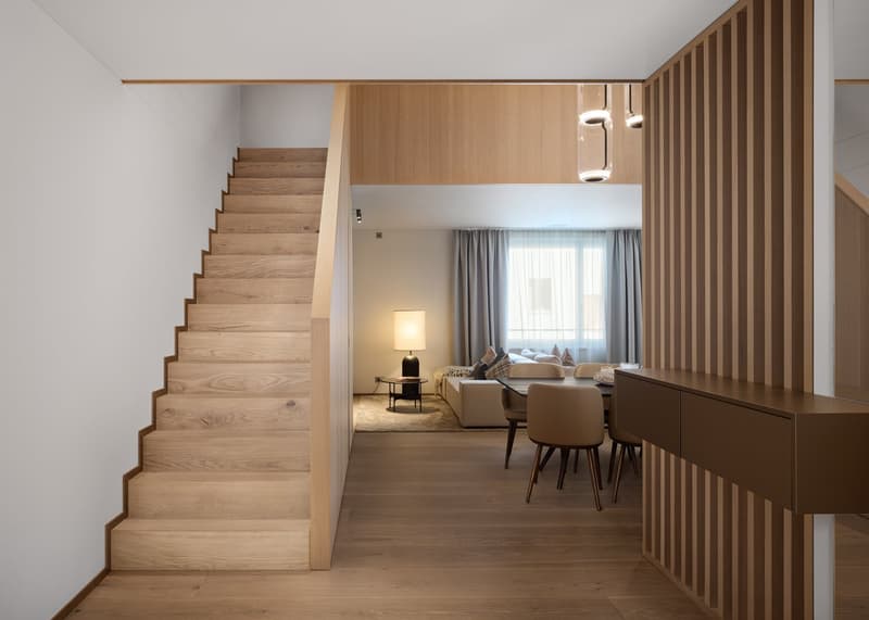 Contemporary Alpine living across two floors in Altera (2)