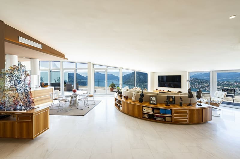 "Luxury penthouse on Monte Brè: breathtaking lake view!» (2)