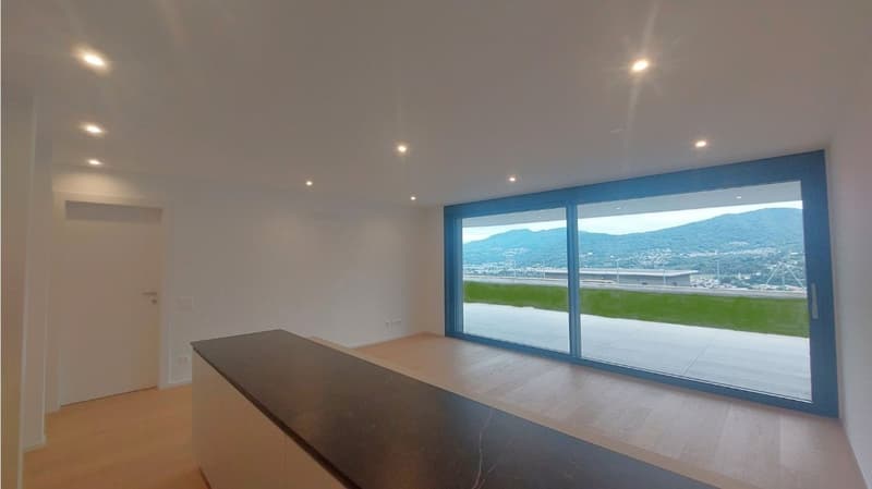 Montagnola: Lussuoso Appartamento con Vista Panoramica e Giardino Privato (9)