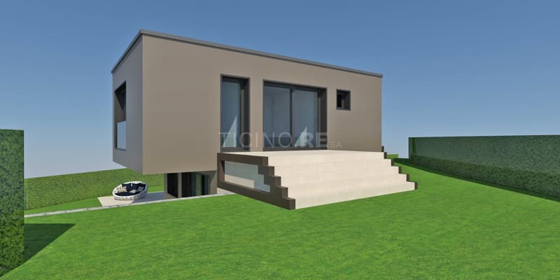 Esclusiva villa moderna da costruire a Dino – progetto approvato (8)