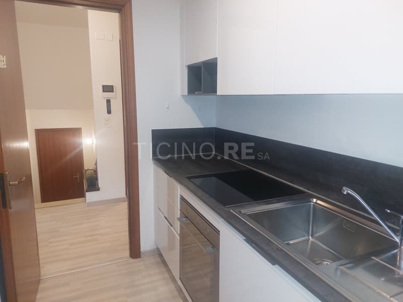 Lugano: Luminoso Appartamento 3.5 Locali con vista lago e città (9)