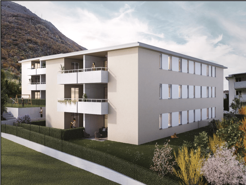 Moderno appartamento di 3.5 locali di nuova costruzione (3)