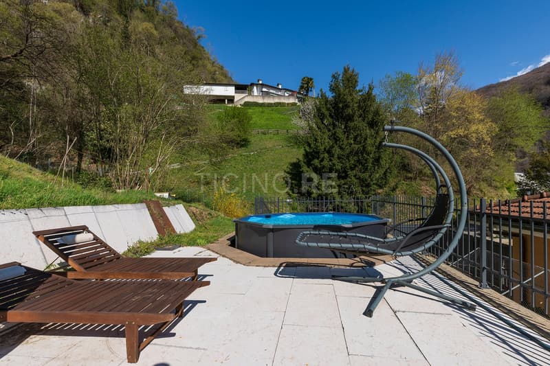 Villa vicino al lago a Figino – Privacy, natura e possibilità bifamiliare a pochi minuti da Lugano (24)