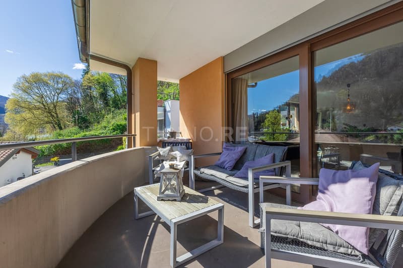 Villa vicino al lago a Figino – Privacy, natura e possibilità bifamiliare a pochi minuti da Lugano (20)