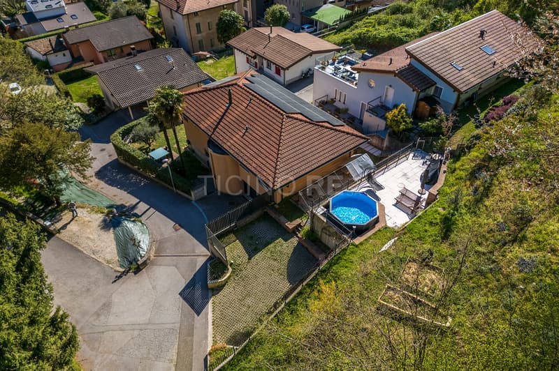 Villa vicino al lago a Figino – Privacy, natura e possibilità bifamiliare a pochi minuti da Lugano (26)