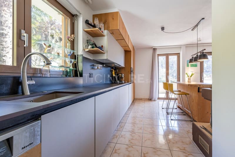 Villa vicino al lago a Figino – Privacy, natura e possibilità bifamiliare a pochi minuti da Lugano (11)