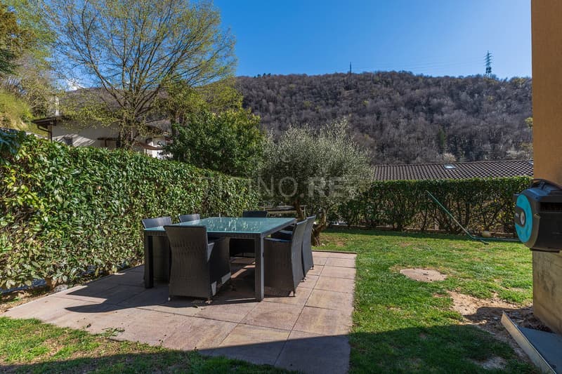 Villa vicino al lago a Figino – Privacy, natura e possibilità bifamiliare a pochi minuti da Lugano (23)