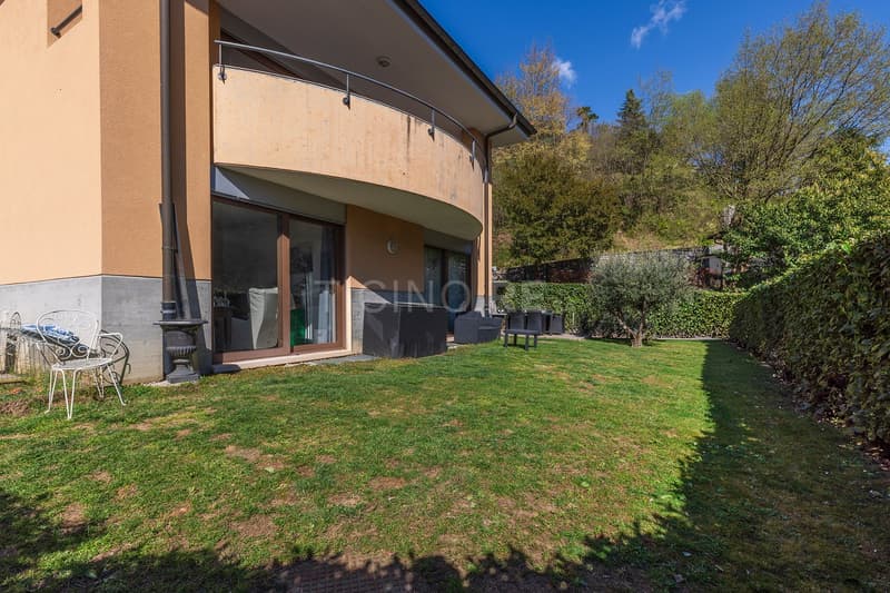 Villa vicino al lago a Figino – Privacy, natura e possibilità bifamiliare a pochi minuti da Lugano (21)