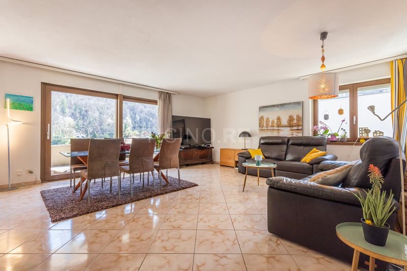 Villa vicino al lago a Figino – Privacy, natura e possibilità bifamiliare a pochi minuti da Lugano (4)