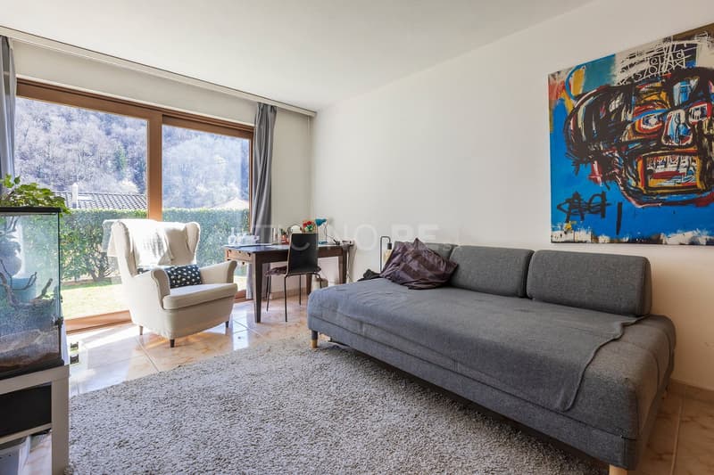 Villa vicino al lago a Figino – Privacy, natura e possibilità bifamiliare a pochi minuti da Lugano (18)