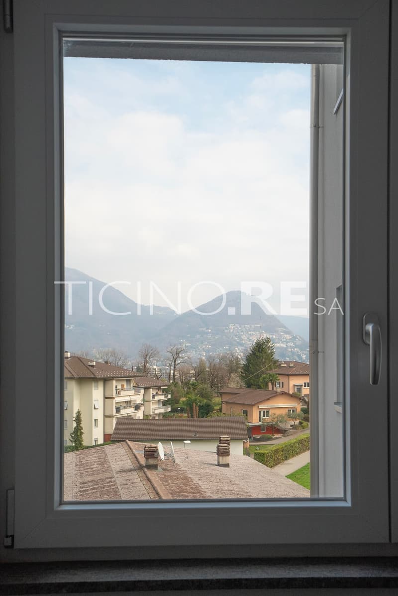 Appartamento di nuova costruzione 4.5 locali a Breganzona – Moderno, Silenzioso (6)