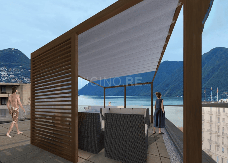 Lugano: Residenza La Torre di Eva – Nuovo Progetto di Prestigio con Vista Panoramica (4)