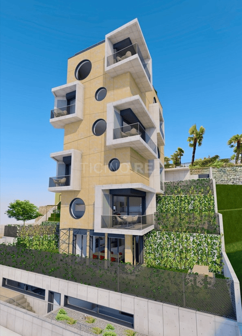 Appartamento moderno di 3.5 locali a Lugano con vista lago (7)