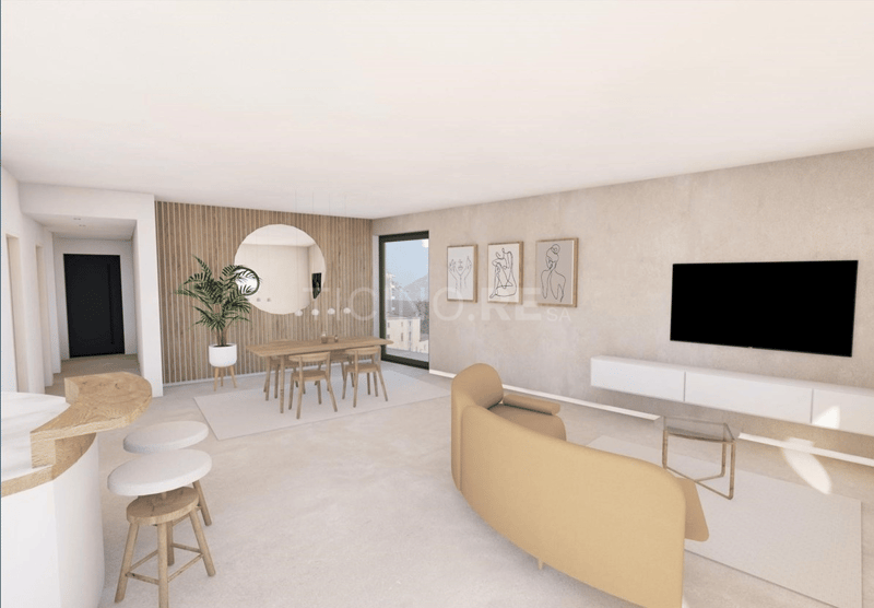 Appartamento moderno di 3.5 locali a Lugano con vista lago (3)