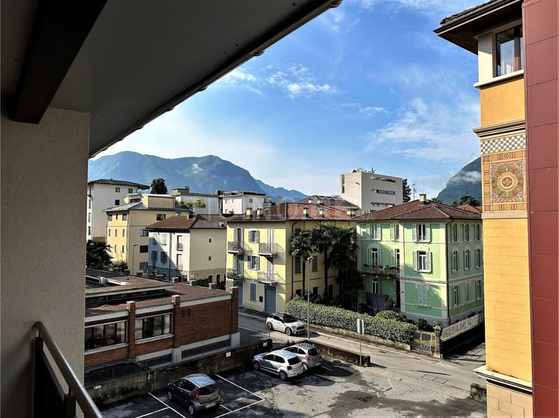 CONFORTEVOLE BILOCALE A LUGANO (11)