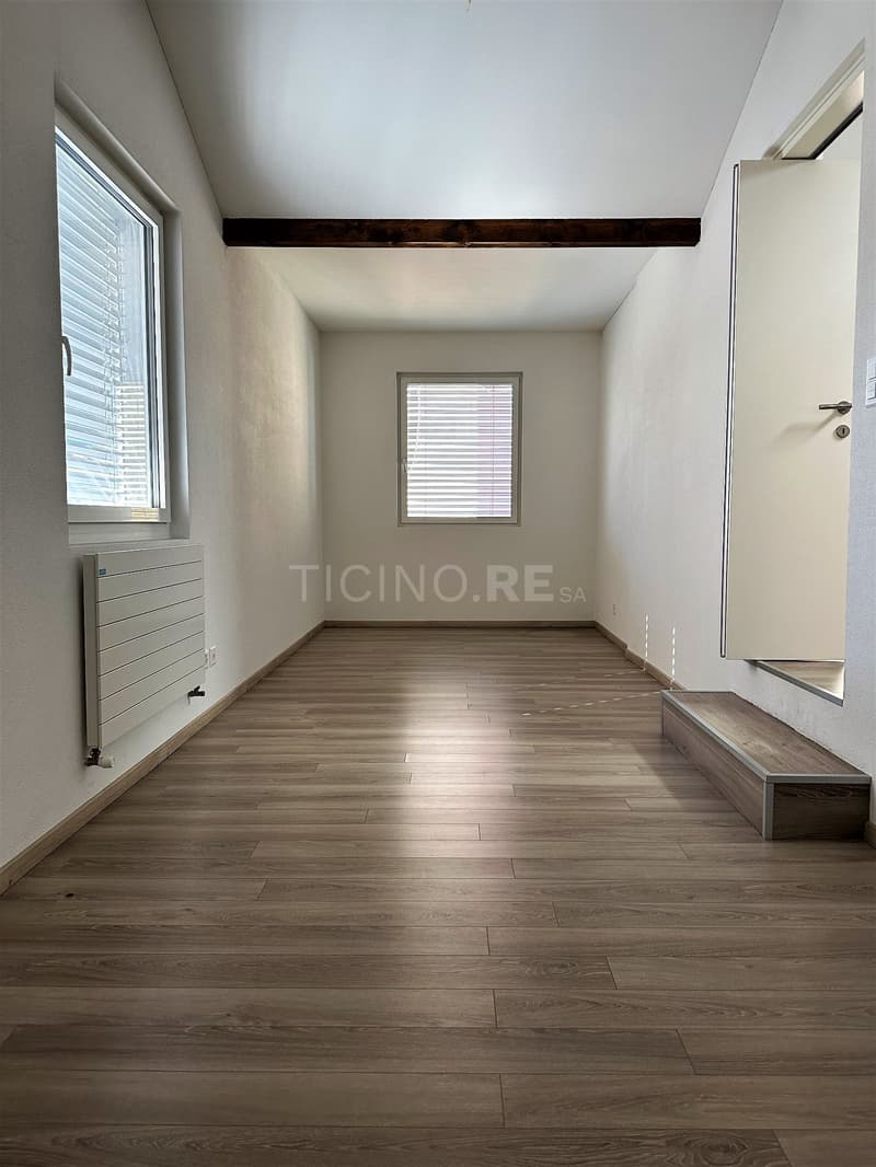 CONFORTEVOLE BILOCALE A LUGANO (8)