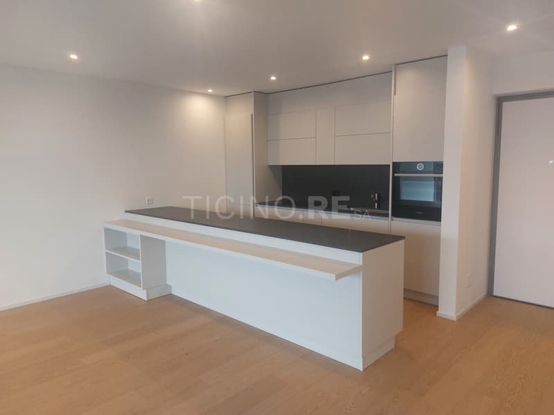Elegante appartamento nuovo di 2.5 locali – Montagnola, Collina d’Oro (6)