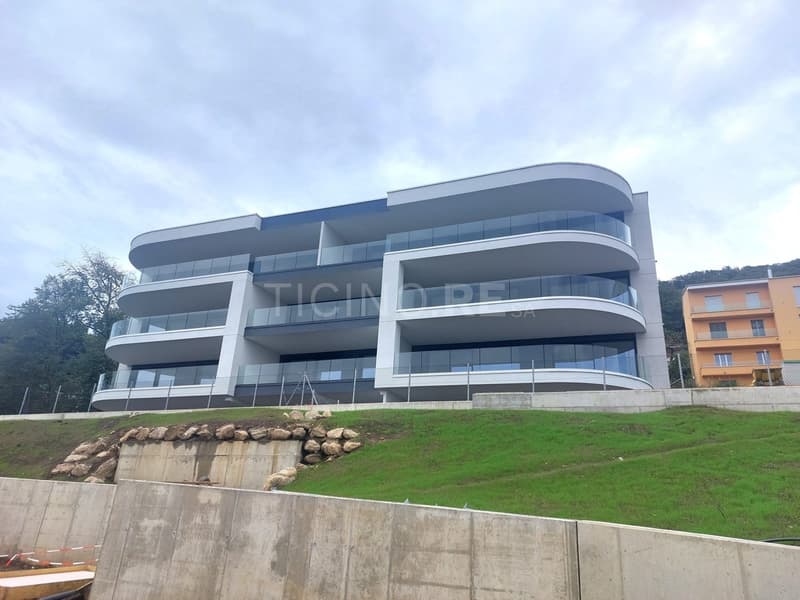 Elegante appartamento nuovo di 2.5 locali – Montagnola, Collina d’Oro (2)