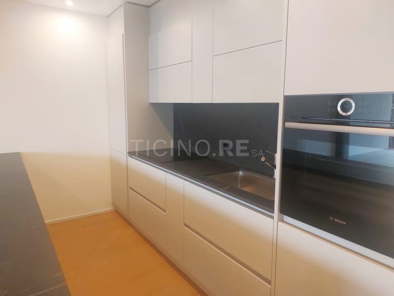 Elegante appartamento nuovo di 2.5 locali – Montagnola, Collina d’Oro (7)