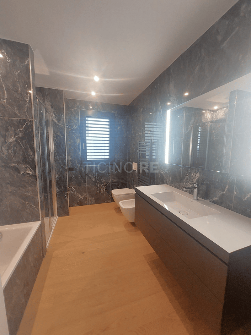 Elegante appartamento nuovo di 2.5 locali – Montagnola, Collina d’Oro (8)