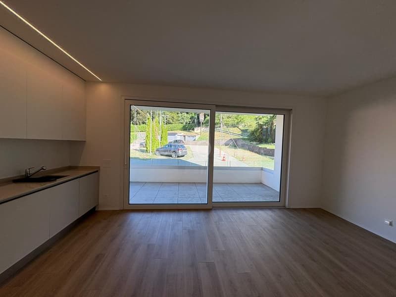 Elegante appartamento di 2.5 locali a Lugano – Nuova costruzione 2022 (3)
